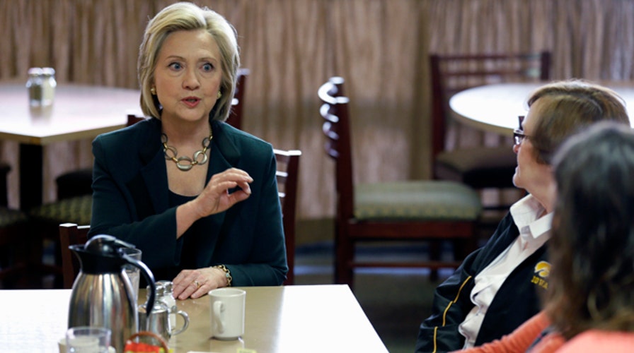 Will Clinton's second chance in Iowa work?