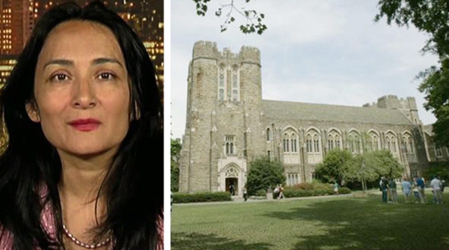 Student group tries to silence Islamic critic's speech