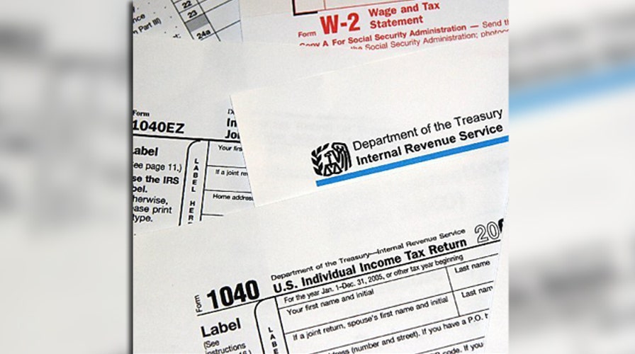 IRS facing new criticism over spending habits