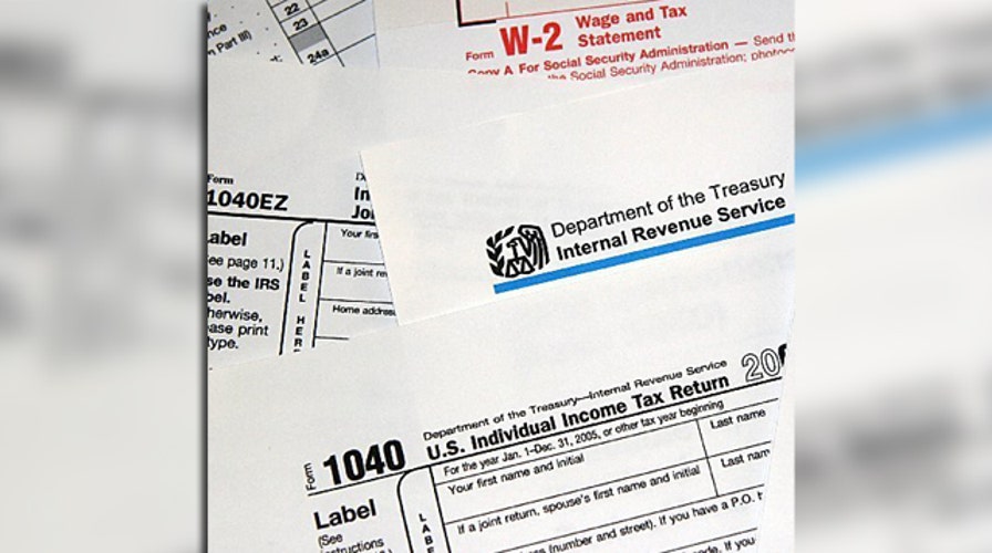 IRS facing new criticism over spending habits