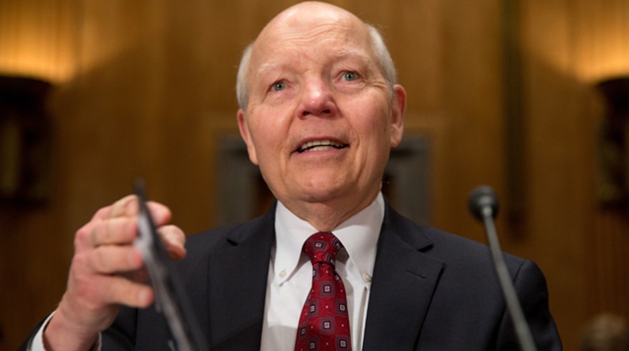 IRS commissioner grilled on questionable spending