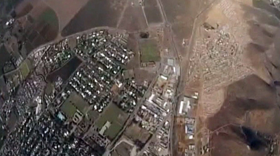 Skydiver's helmet cam slips off, survives wild fall to earth