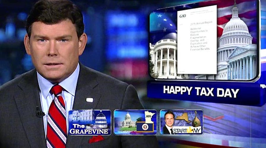 Grapevine: Happy tax day