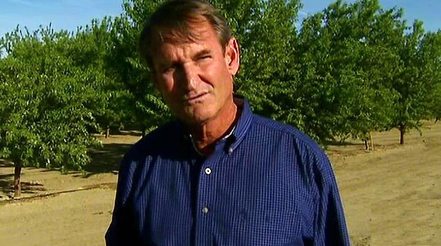 California farmers fighting back in state's water wars