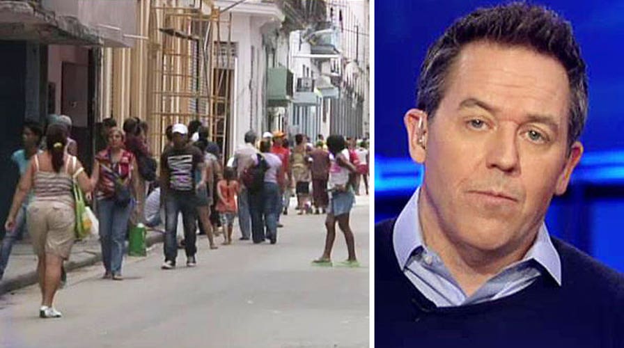 Gutfeld: Media quick to romanticize Cuba's plight