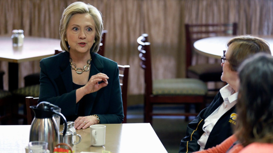 congress first asked hillary