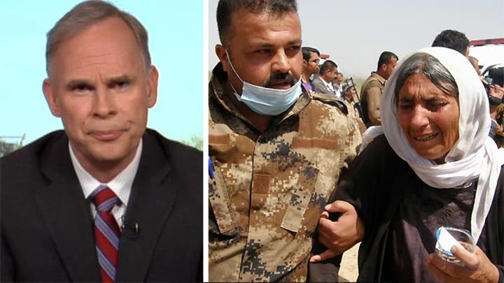 Col. Cedric Leighton: 'Strategic void' exists in Iraq