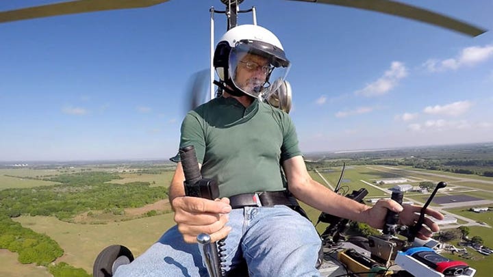 Gyrocopter pilot released from police custody