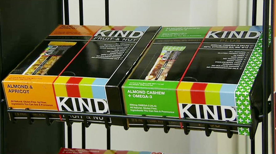 KIND bars not as healthy as they claim?