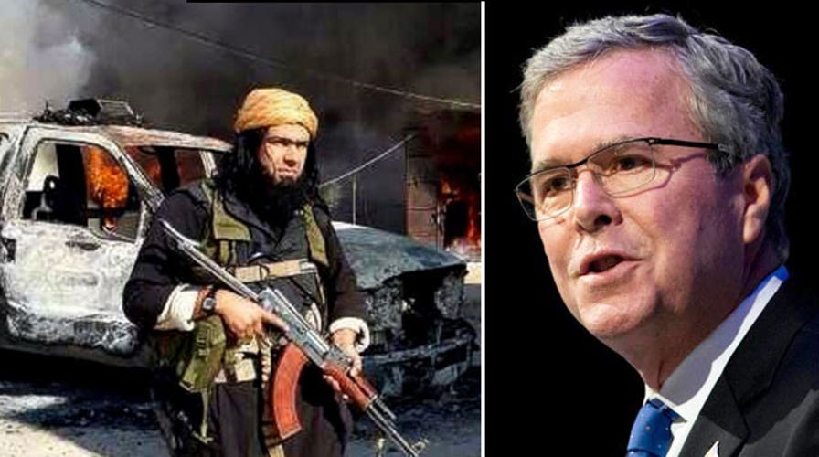 Jeb Bush's problem and ISIS' presence in Iraq