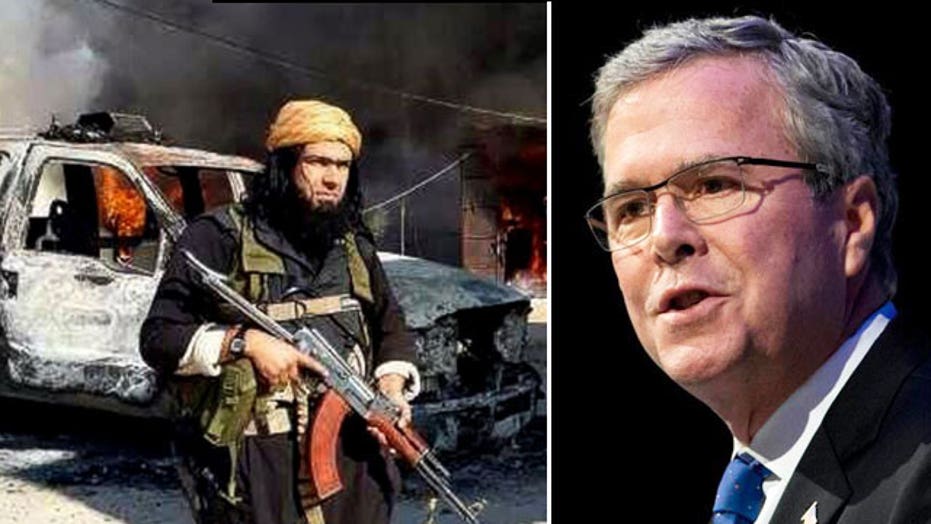 Jeb Bush's problem and ISIS' presence in Iraq