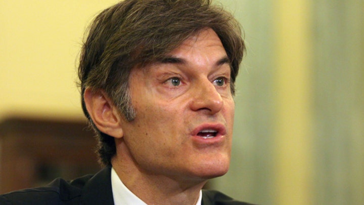 Group of doctors call on Columbia University to ditch Dr. Oz