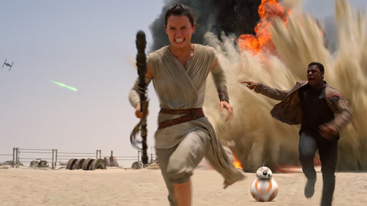 'Star Wars: The Force Awakens' trailer released
