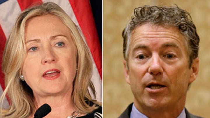 Rand Paul says secret scandal will wreck Hillary's campaign