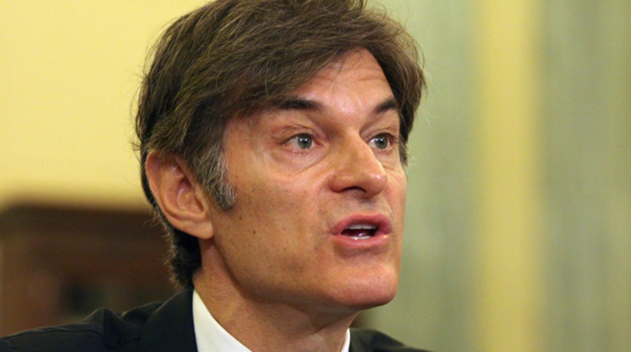 Group of doctors call on Columbia University to ditch Dr. Oz