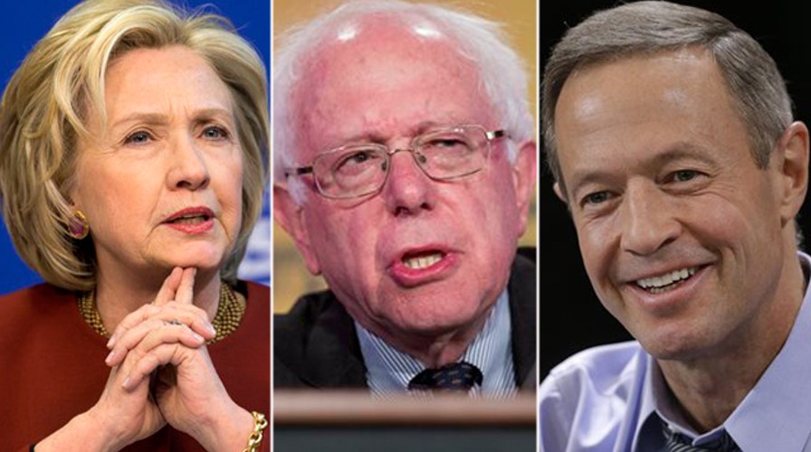 Hillary Clinton giving rivals chance to emerge from shadows?