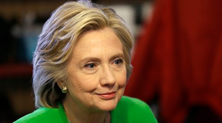 Media treating Hillary Clinton like candidate or celebrity?