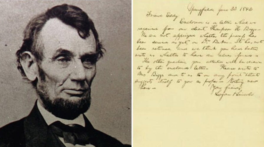 Groundbreaking project to preserve Lincoln papers
