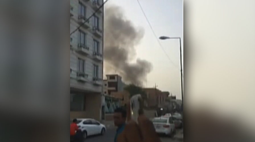 Car bomb explodes outside US consulate in Irbil