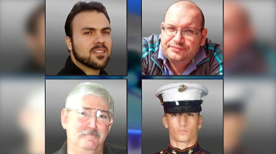 4 Americans held in Iran - and left behind by our gov't