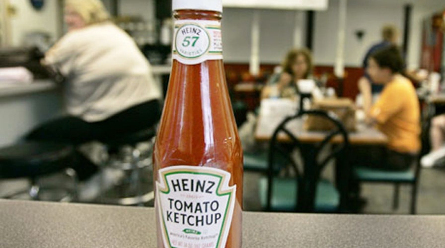 No more stuck ketchup?
