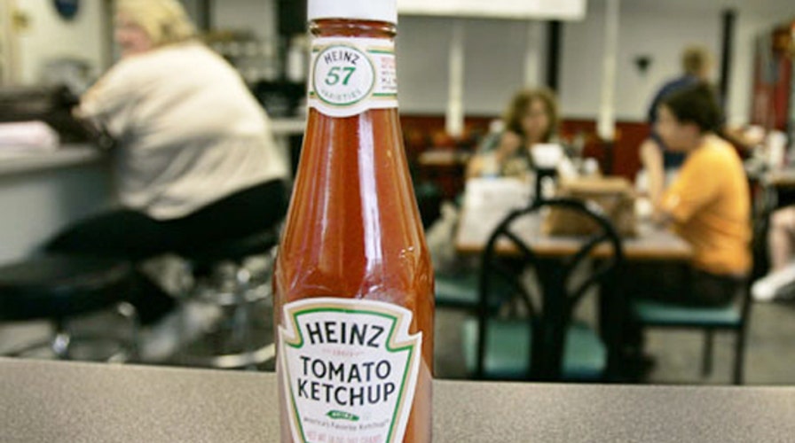 No more stuck ketchup?