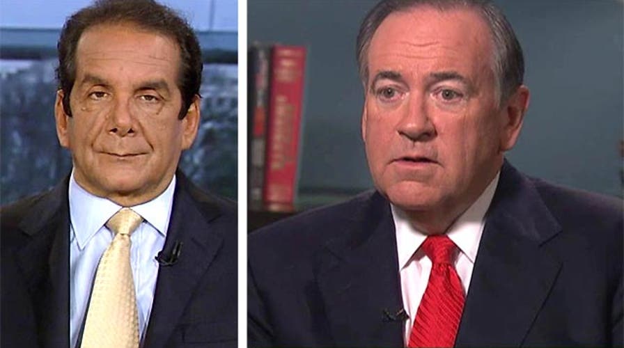 Huckabee is not going to go anywhere