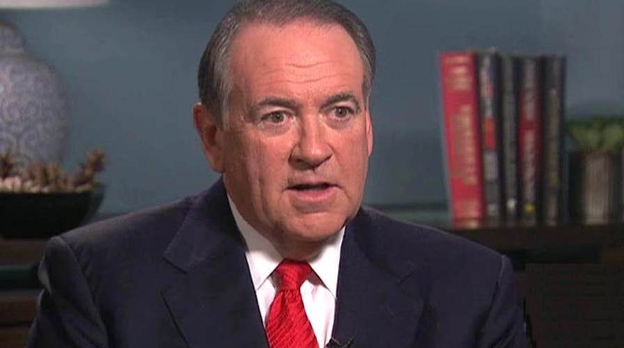 Mike Huckabee on the money needed to run a campaign