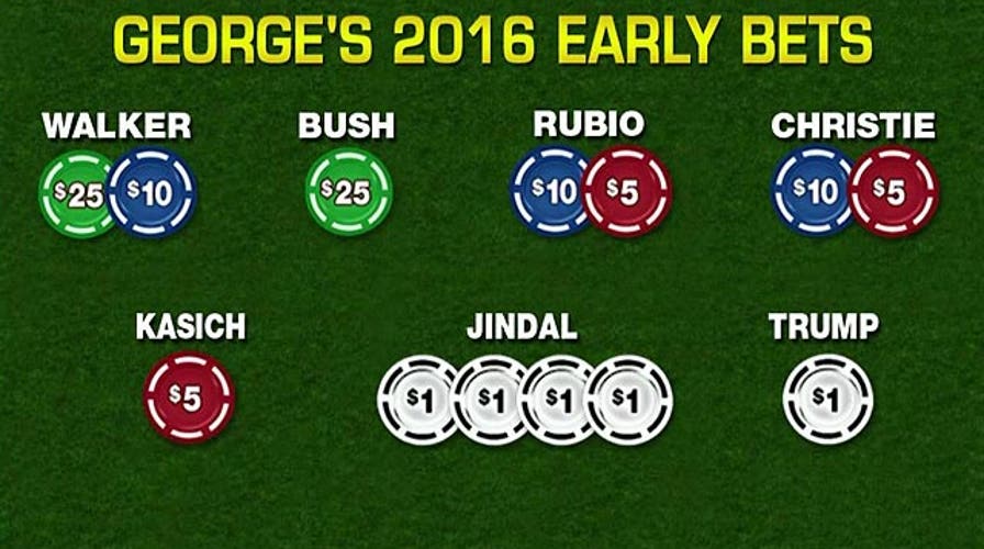 Latest bets in the Candidate Casino
