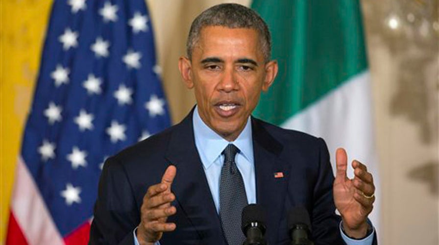 Obama pushes for Iran deal, Lynch confirmation