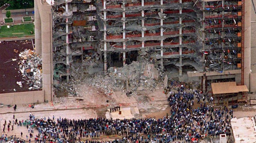 Oklahoma City bombing: 20 years later