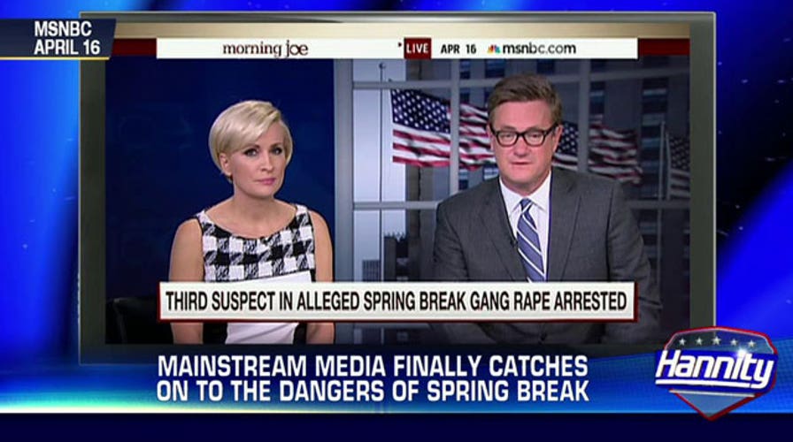 What took so long? Mainstream media awaken to spring break