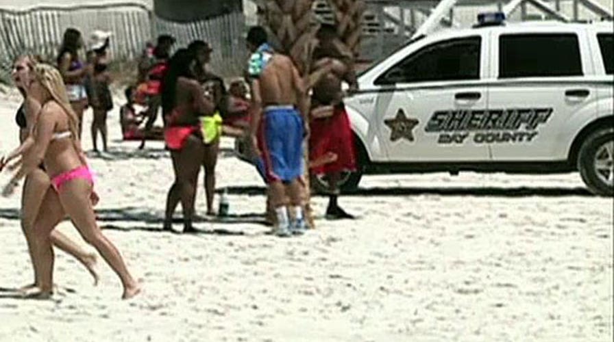 What do police need to do to tackle spring break dangers?