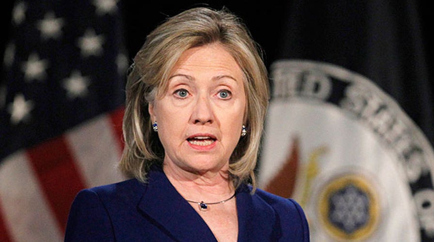 Why is Hillary Clinton avoiding reporters' questions?