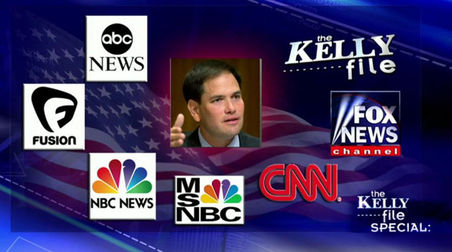 Presidential candidate Marco Rubio hit with tough coverage