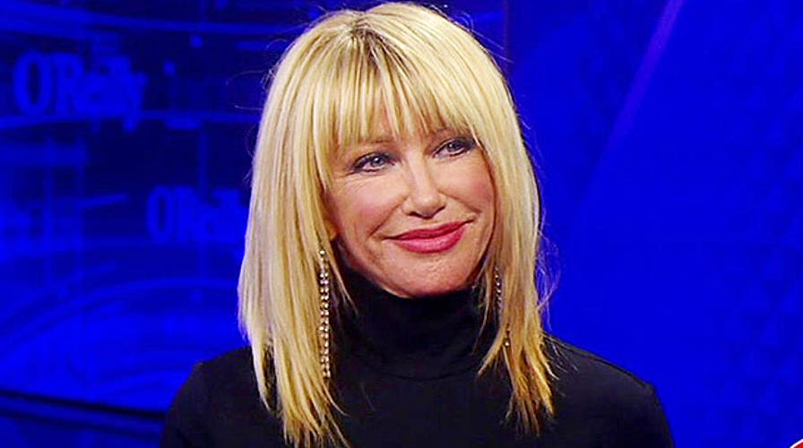 Suzanne Somers enters the 'No Spin Zone'