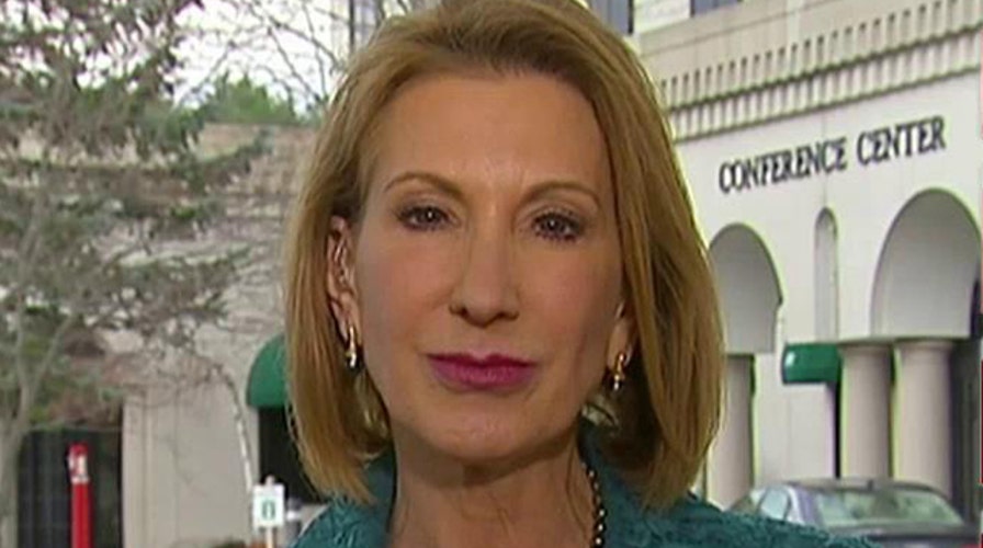 Carly Fiorina on the GOP leadership summit