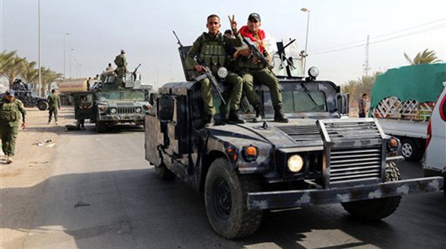 Iraqi forces take back key oil refinery from ISIS