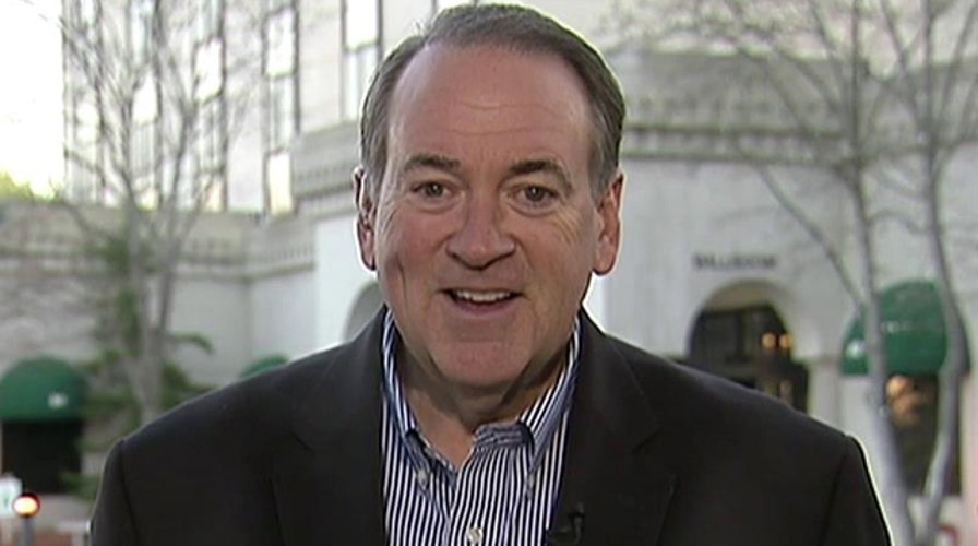 Mike Huckabee's big 2016 announcement