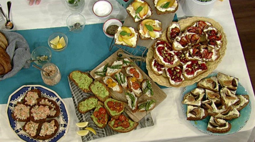 Take toast beyond breakfast