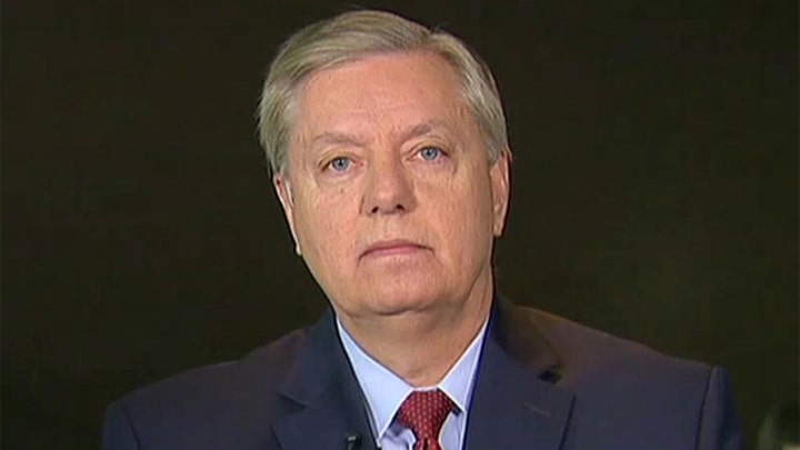 Sen. Graham on security of our nation's capital, 2016 plans