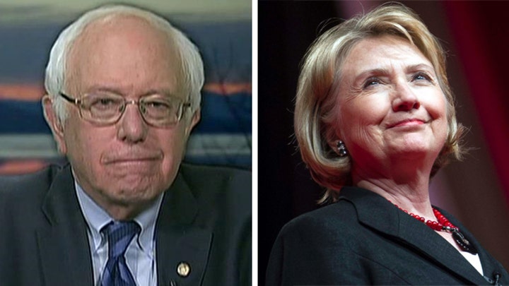 Is Sen. Bernie Sanders ready to challenge Hillary Clinton?