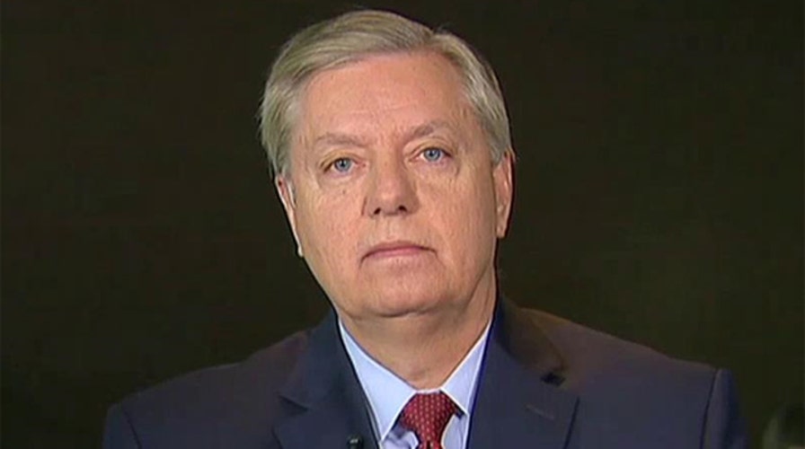Sen. Graham on security of our nation's capital, 2016 plans