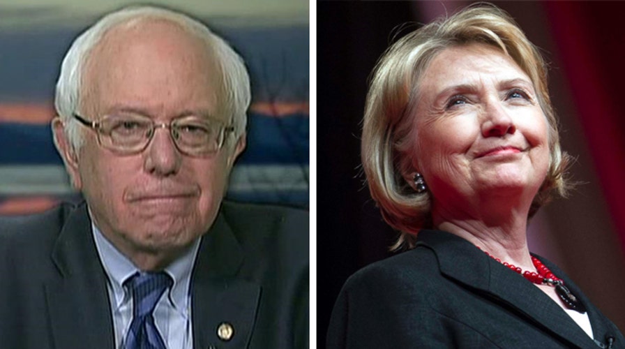 Is Sen. Bernie Sanders ready to challenge Hillary Clinton?