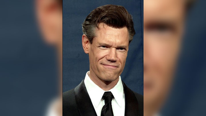 Randy Travis attends ACMs