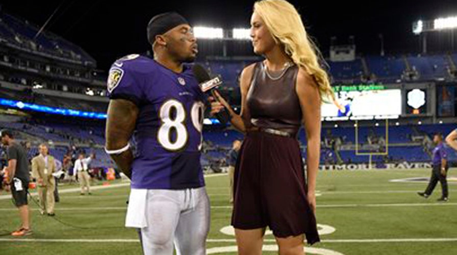 ESPN reporter suspended after outburst caught on camera