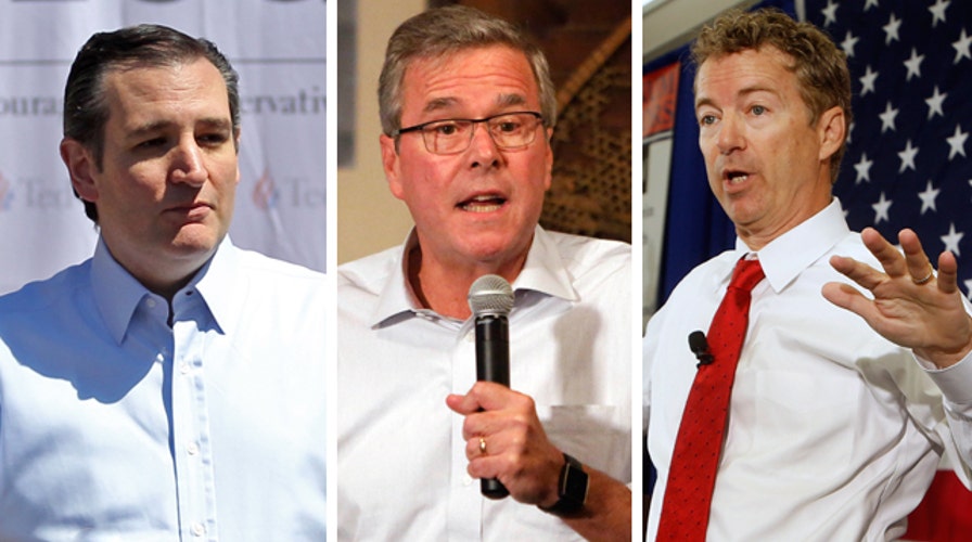 Battle lines drawn at GOP leadership summit