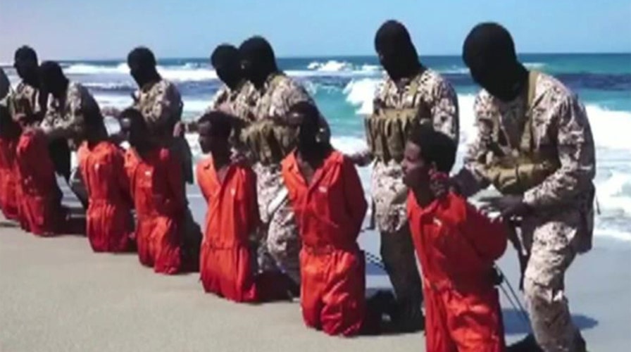 New ISIS video shows execution of Ethiopian Christians