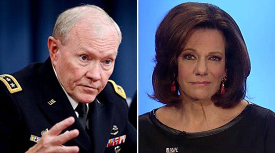 KT McFarland 'outraged' by Dempsey's Ramadi remarks