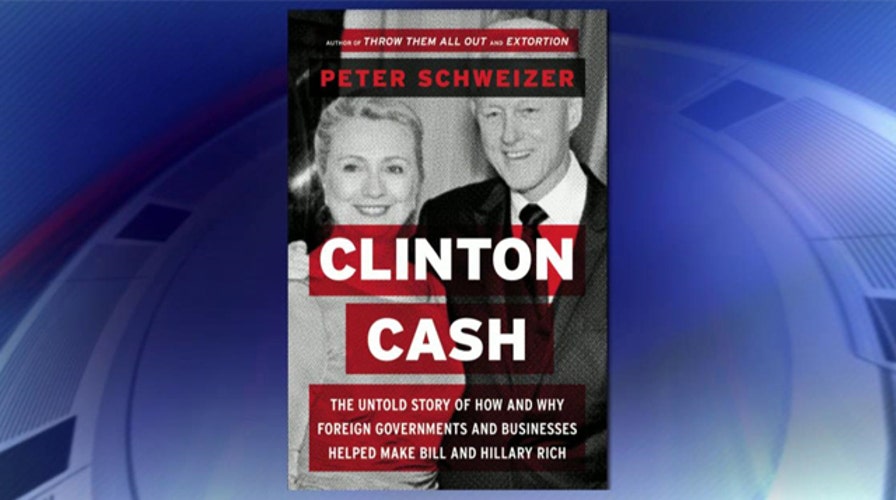 New book 'Clinton Cash' could threaten Hillary’s campaign
